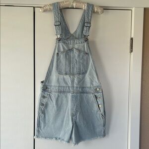 Old Navy Light Blue Denim Overalls